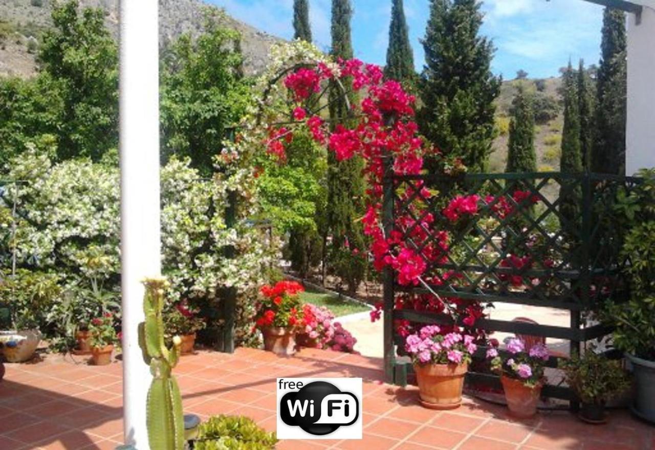 Finca Santa Matilde Малага Экстерьер фото