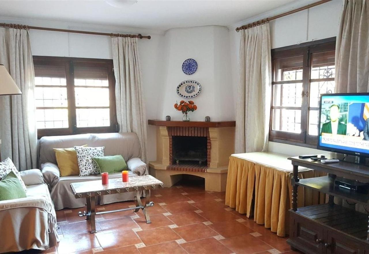 Finca Santa Matilde Малага Экстерьер фото