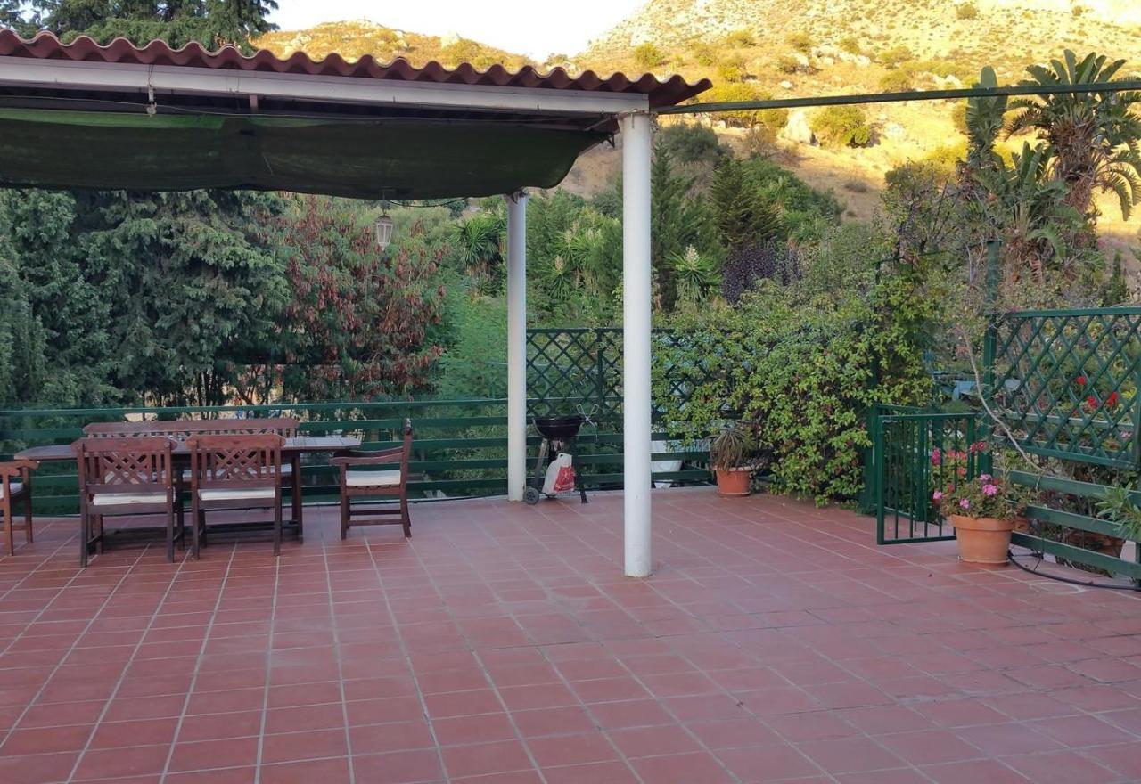 Finca Santa Matilde Малага Экстерьер фото