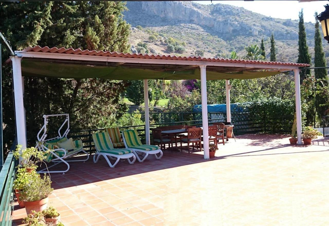 Finca Santa Matilde Малага Экстерьер фото