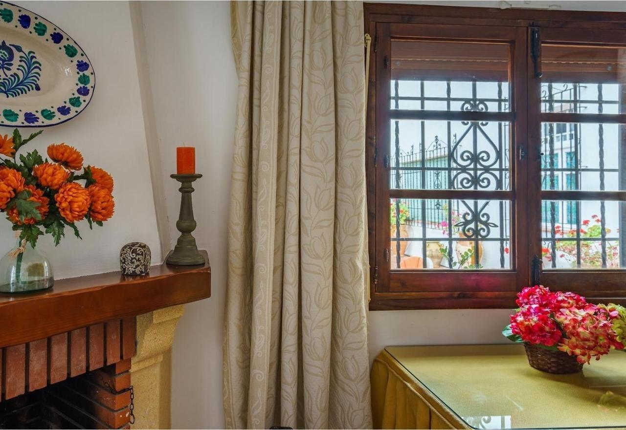 Finca Santa Matilde Малага Экстерьер фото