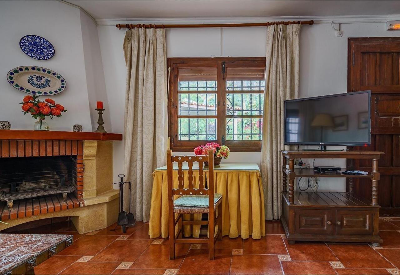 Finca Santa Matilde Малага Экстерьер фото