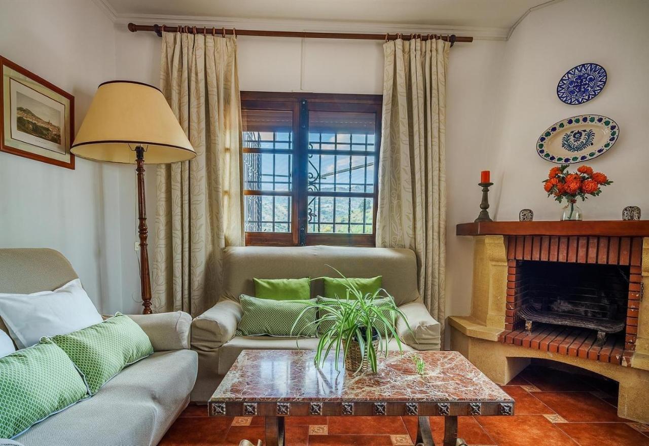 Finca Santa Matilde Малага Экстерьер фото