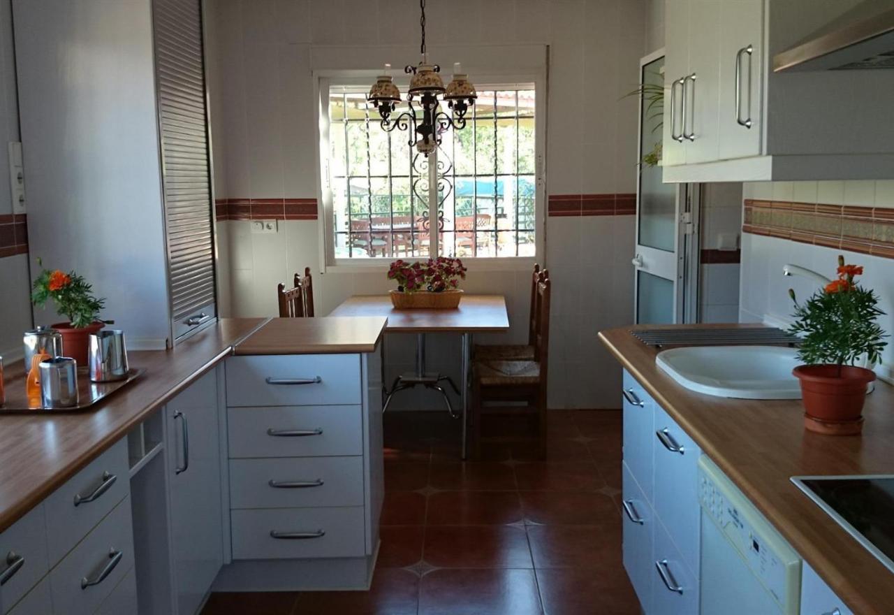 Finca Santa Matilde Малага Экстерьер фото