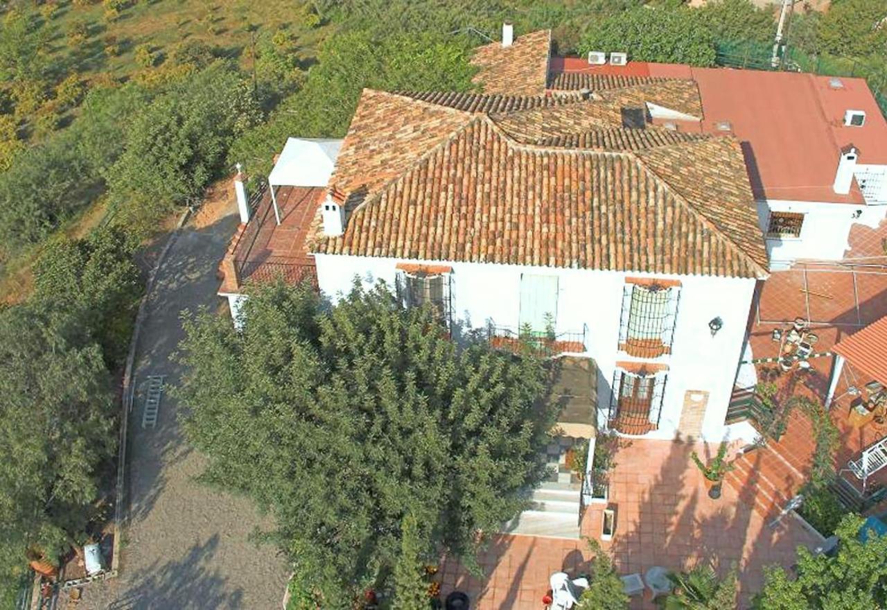Finca Santa Matilde Малага Экстерьер фото
