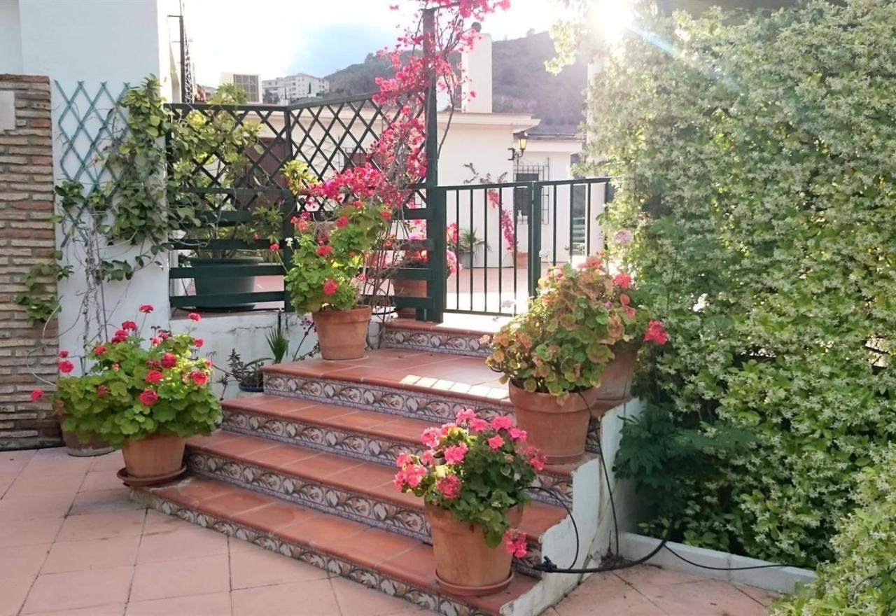 Finca Santa Matilde Малага Экстерьер фото