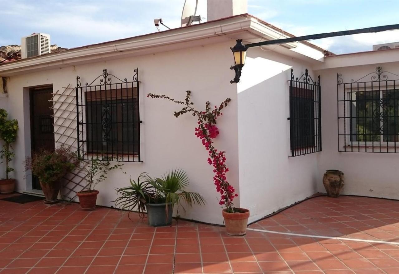 Finca Santa Matilde Малага Экстерьер фото