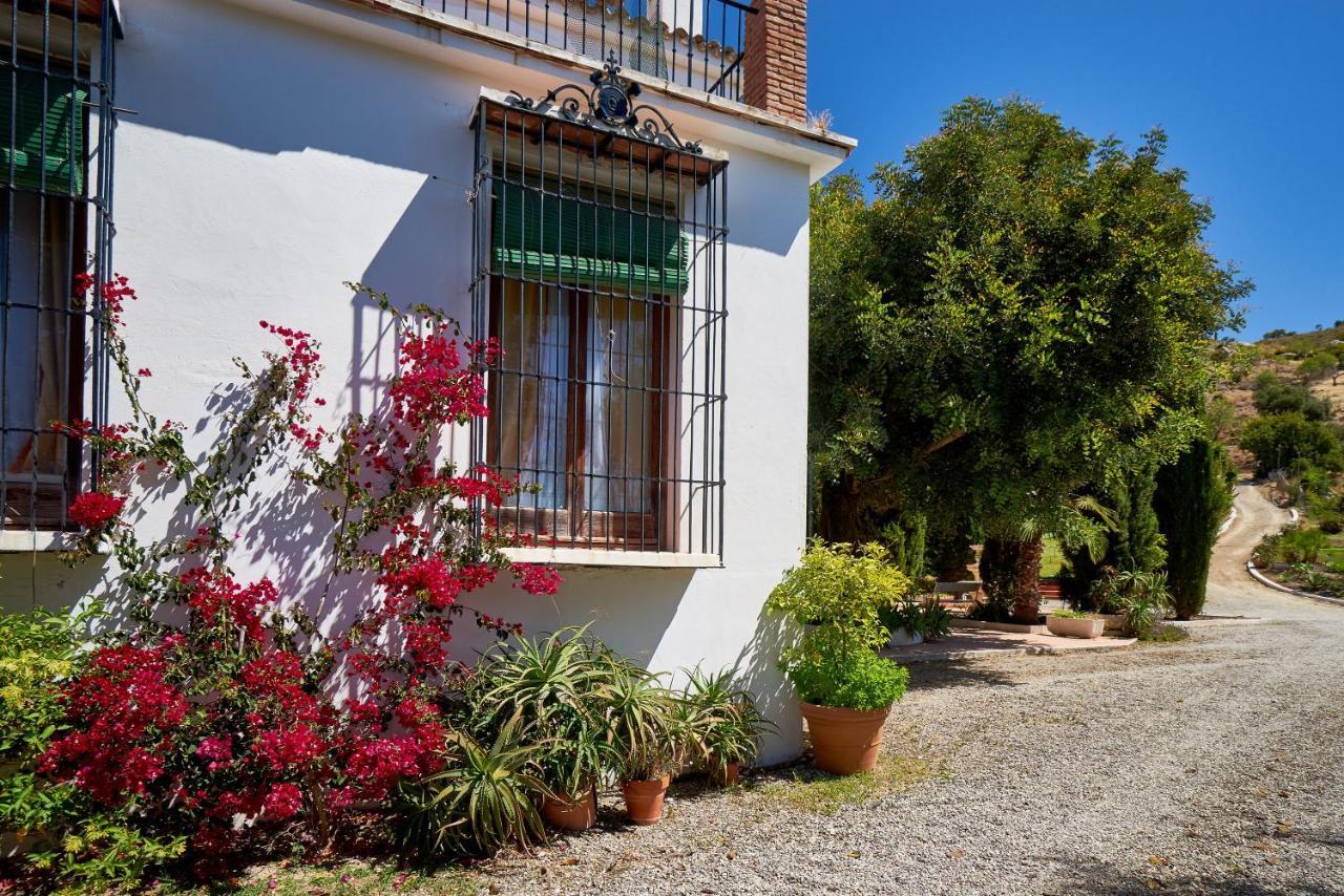 Finca Santa Matilde Малага Экстерьер фото