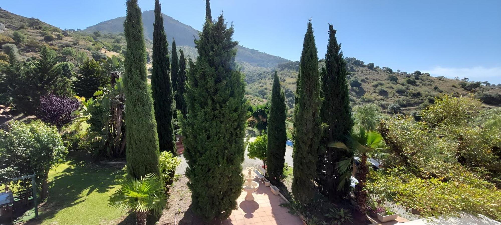 Finca Santa Matilde Малага Экстерьер фото
