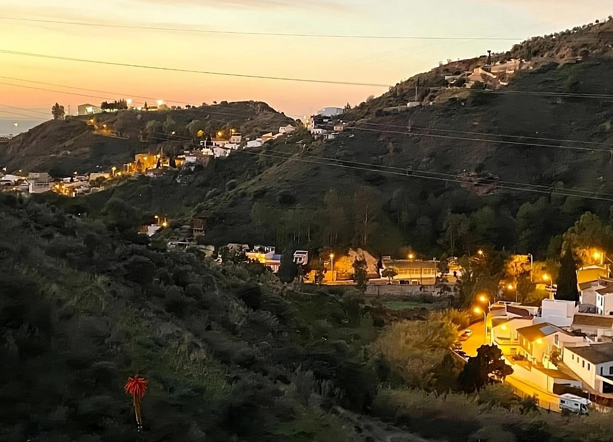 Finca Santa Matilde Малага Экстерьер фото